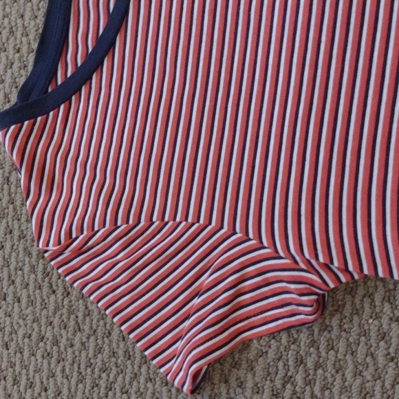 American Eagle Outfitters Soft & Sexy Striped Shirt - Picture 4 of 11